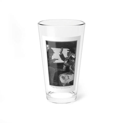 Swallowed Up, Everybody's Magazine, August 1922 (Magazine Illustration) Pint Glass 16oz-16oz-Go Mug Yourself