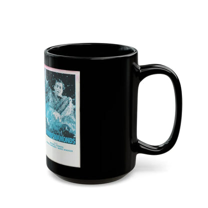 SWAMP DIAMONDS (VHS COVER) - Black Coffee Mug-Go Mug Yourself