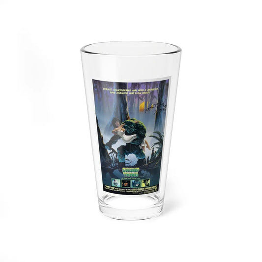 SWAMP THING 1982 Movie Poster - Pint Glass 16oz-16oz-Go Mug Yourself