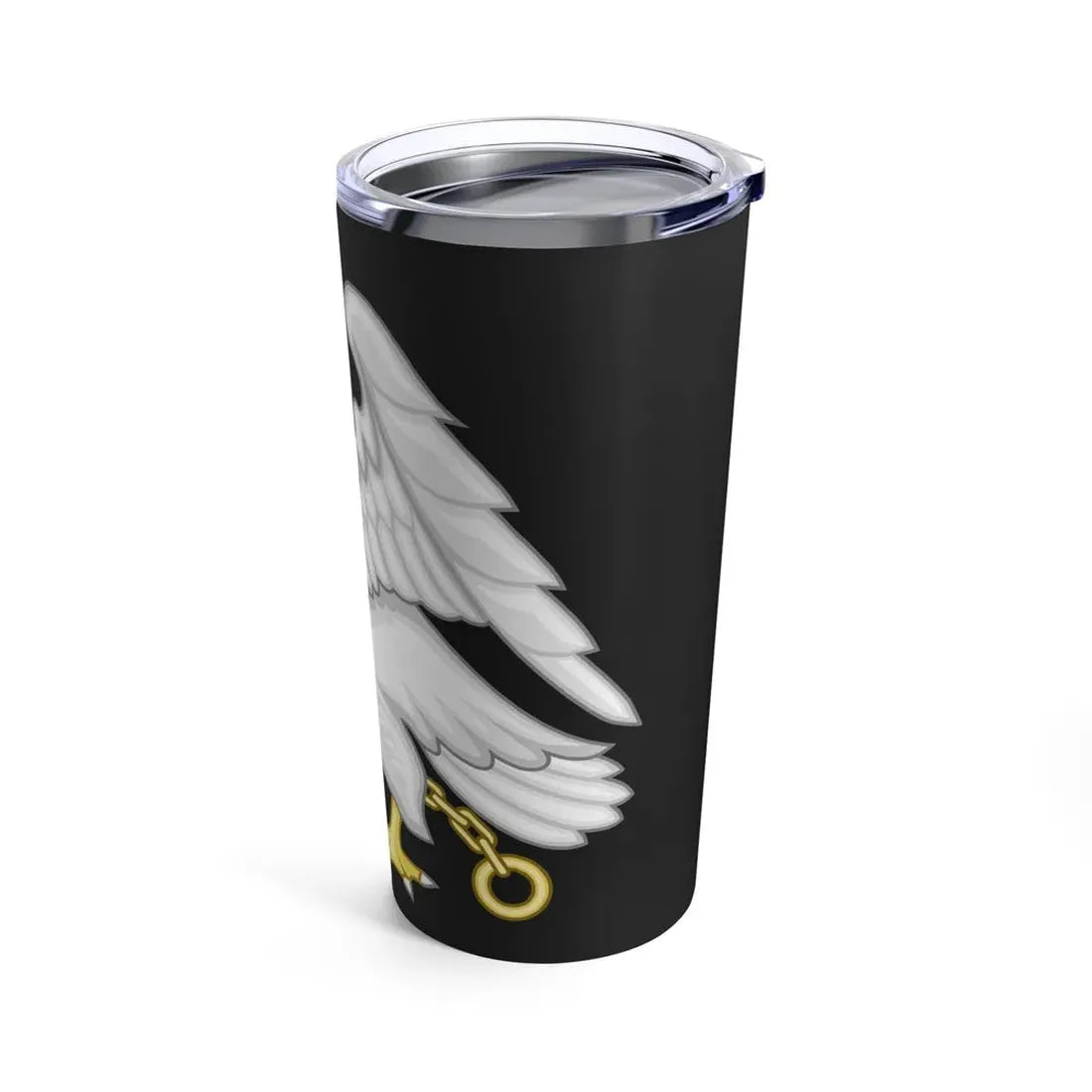 Swan Badge of Henry IV & V - Tumbler 20oz - Go Mug Yourself