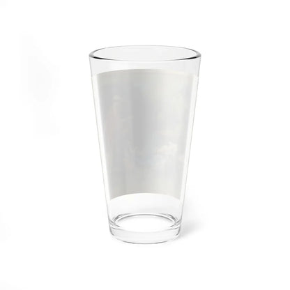 Swans on the Lake, original illustration (Magazine Illustration) Pint Glass 16oz - Go Mug Yourself