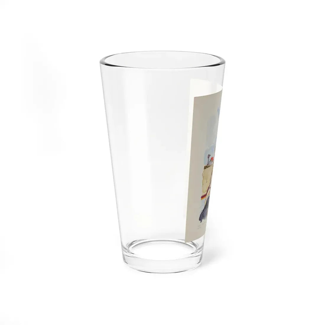 Swap Smorgasbord, paperback cover (Greenleaf Classics, Candid Reader) - Pint Glass 16oz - Go Mug Yourself