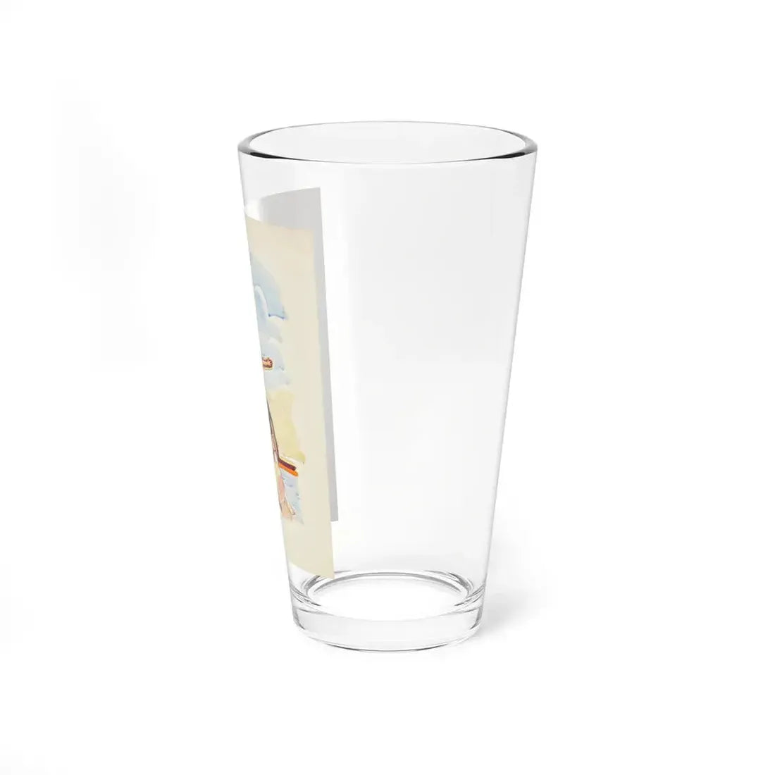 Swap Smorgasbord, paperback cover (Greenleaf Classics, Candid Reader) - Pint Glass 16oz - Go Mug Yourself