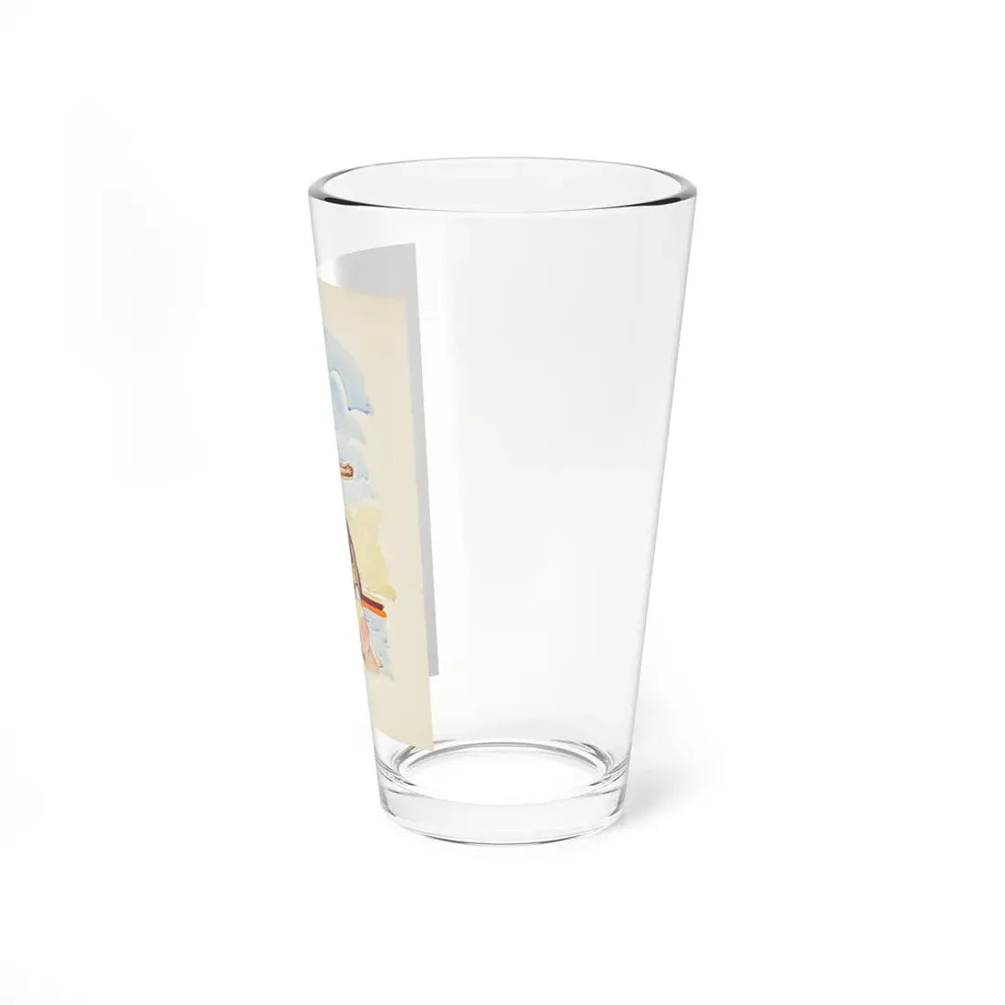 Swap Smorgasbord, paperback cover (Greenleaf Classics, Candid Reader) - Pint Glass 16oz - Go Mug Yourself
