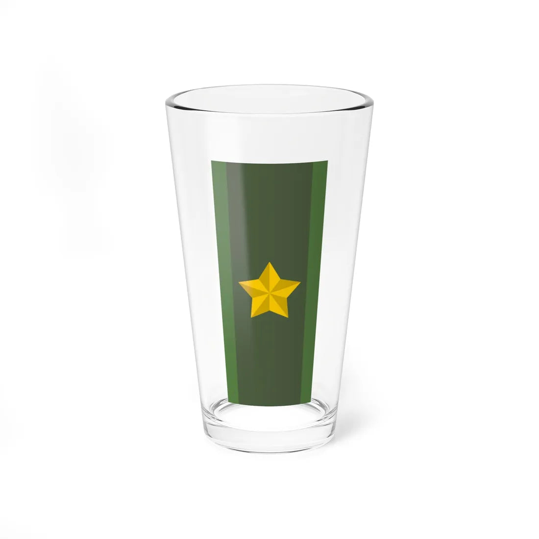 SWE Brigadgeneral (Sweden) (Military Rank) Pint Glass 16oz 16oz - Go Mug Yourself