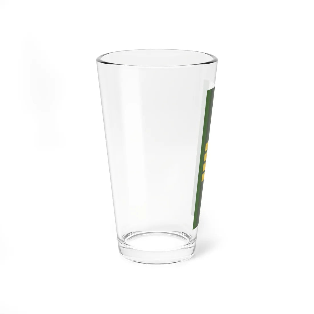 SWE flaggkorpral (Sweden) (Military Rank) Pint Glass 16oz - Go Mug Yourself