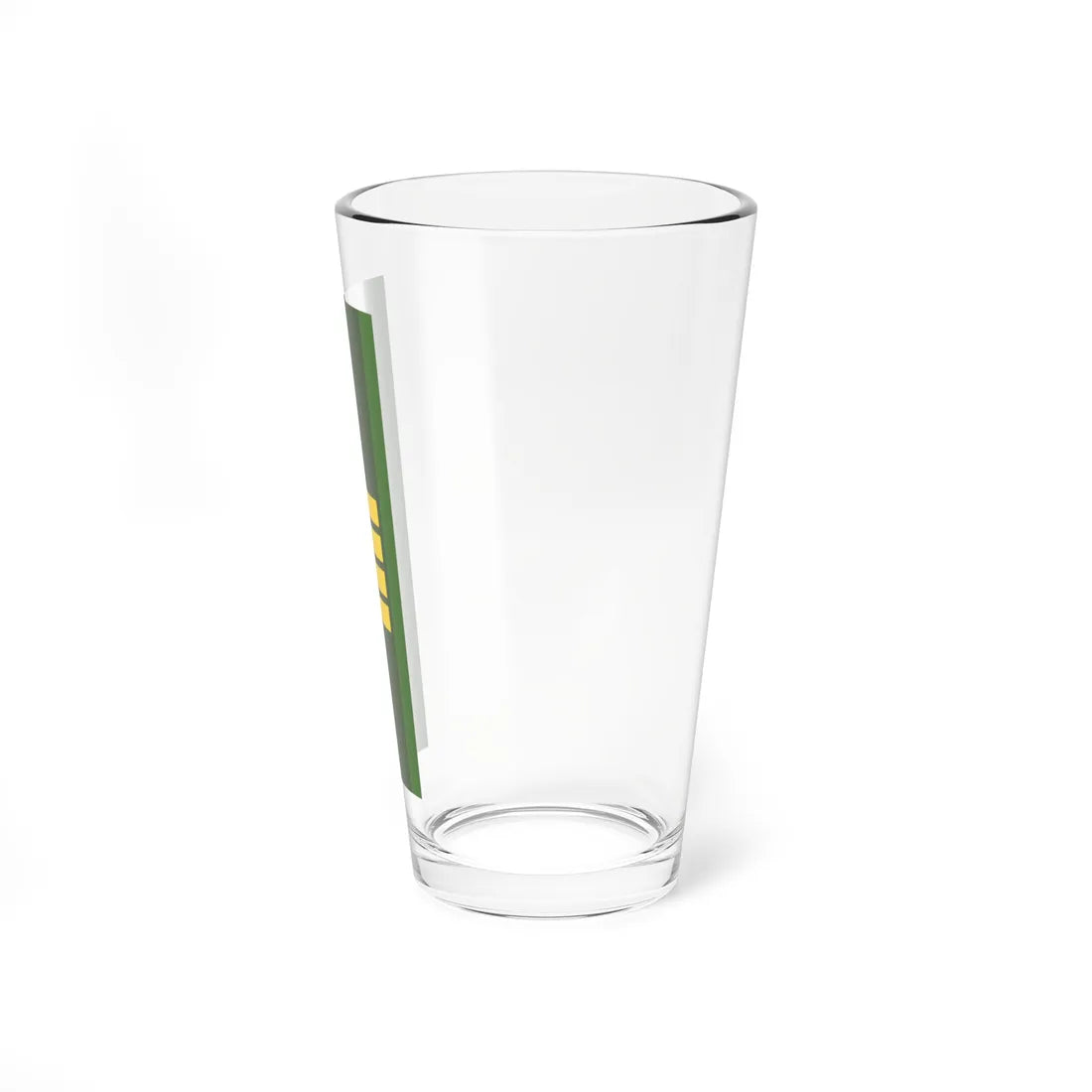 SWE flaggkorpral (Sweden) (Military Rank) Pint Glass 16oz - Go Mug Yourself