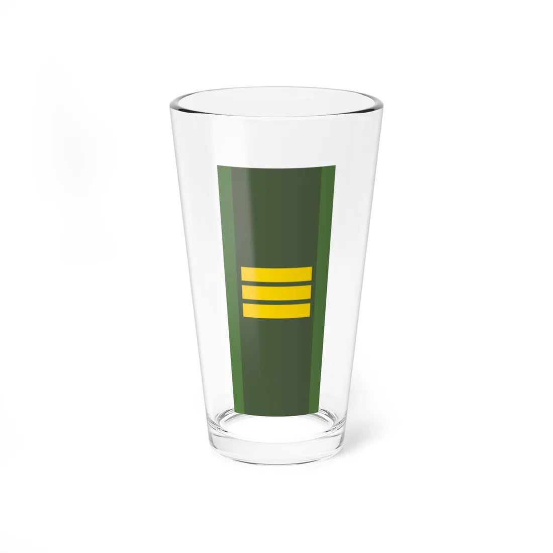SWE flaggkorpral2 (Sweden) (Military Rank) Pint Glass 16oz 16oz - Go Mug Yourself