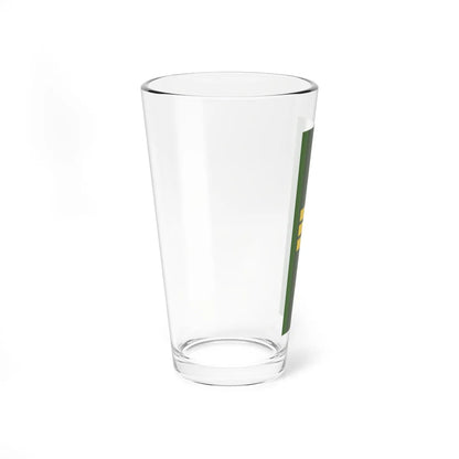 SWE flaggkorpral2 (Sweden) (Military Rank) Pint Glass 16oz - Go Mug Yourself