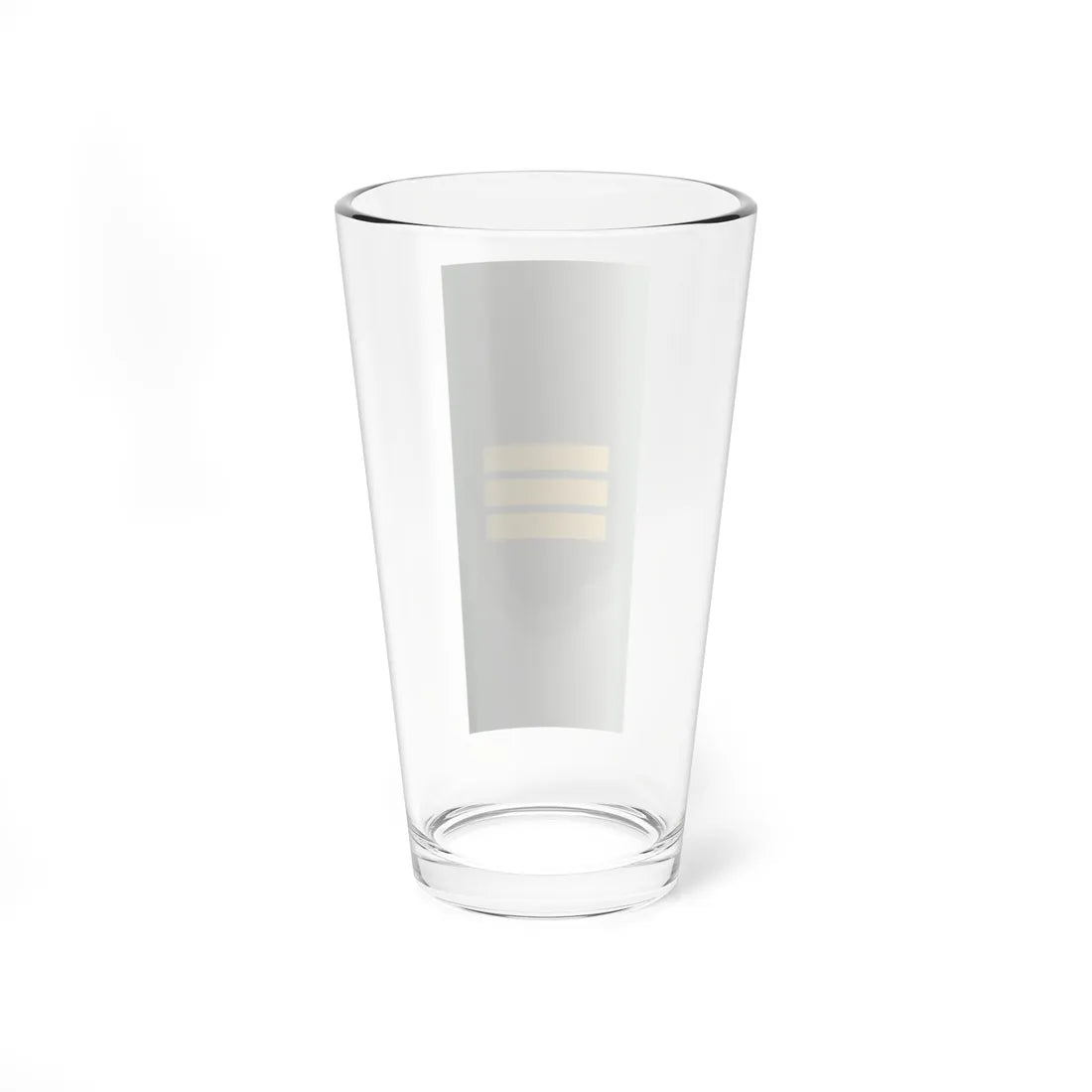 SWE flaggkorpral2 (Sweden) (Military Rank) Pint Glass 16oz - Go Mug Yourself