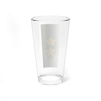 SWE Generalmajor (Sweden) (Military Rank) Pint Glass 16oz - Go Mug Yourself