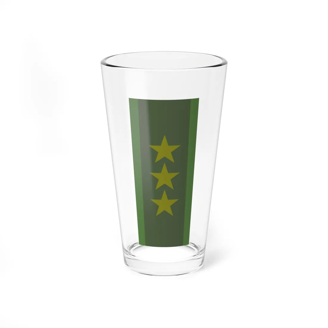 SWE Kapten (Sweden) (Military Rank) Pint Glass 16oz 16oz - Go Mug Yourself