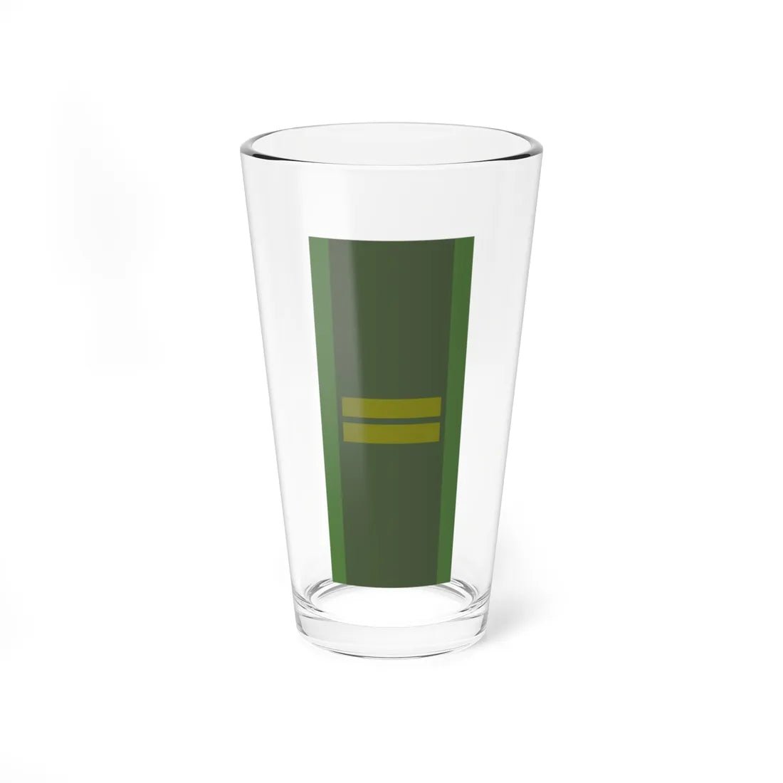 SWE Korpral (Sweden) (Military Rank) Pint Glass 16oz 16oz - Go Mug Yourself