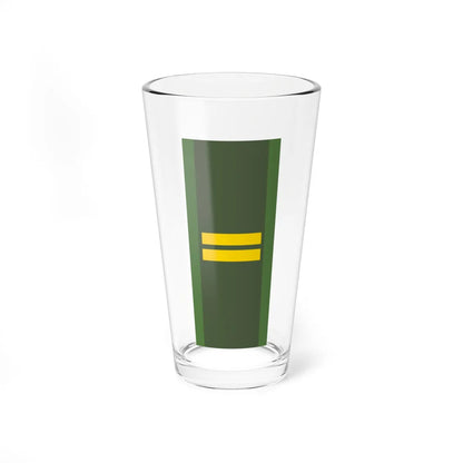 SWE korpral2 (Sweden) (Military Rank) Pint Glass 16oz 16oz - Go Mug Yourself
