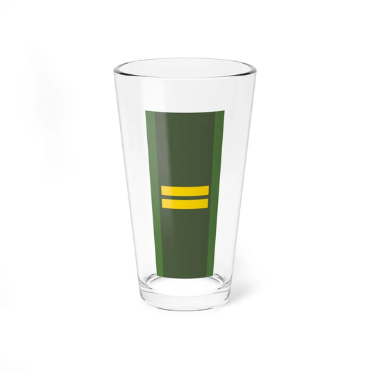SWE korpral2 (Sweden) (Military Rank) Pint Glass 16oz 16oz - Go Mug Yourself