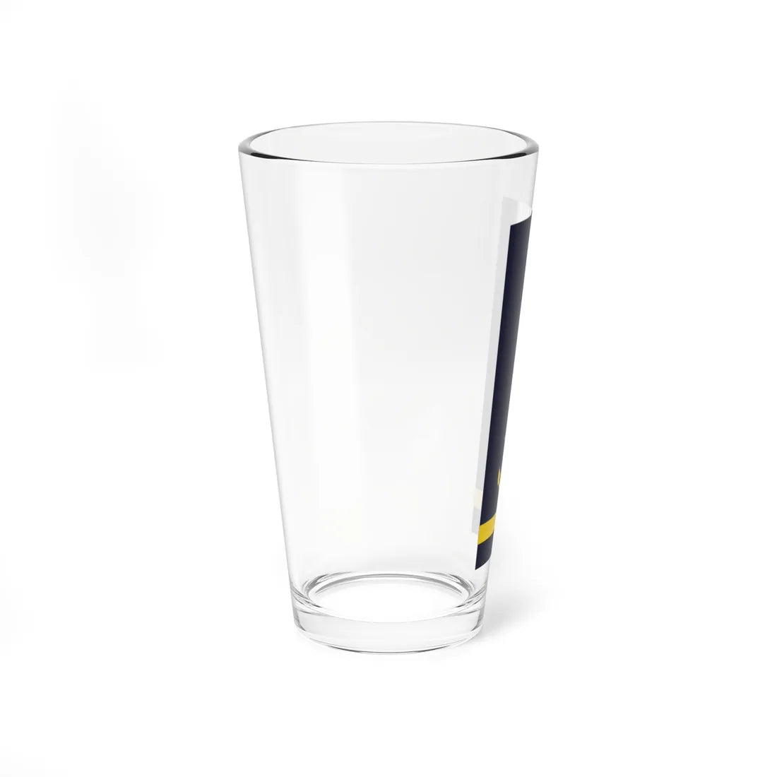 SWE Navy 1Stripes (Sweden) (Military Rank) Pint Glass 16oz - Go Mug Yourself