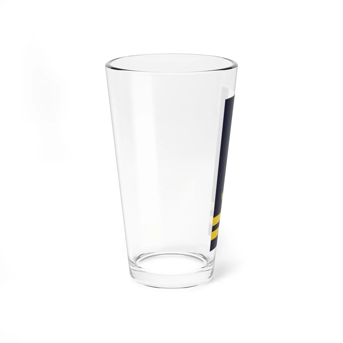 SWE Navy 2Stripes (Sweden) (Military Rank) Pint Glass 16oz - Go Mug Yourself