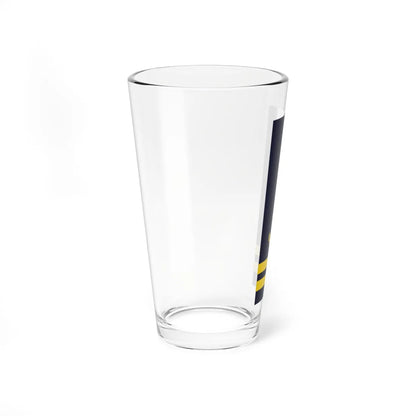 SWE Navy 2Stripes (Sweden) (Military Rank) Pint Glass 16oz - Go Mug Yourself