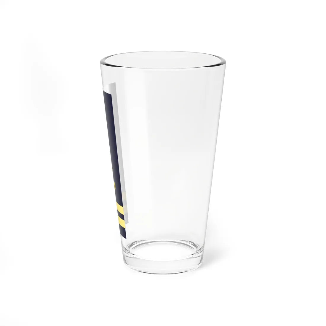 SWE Navy 2Stripes (Sweden) (Military Rank) Pint Glass 16oz - Go Mug Yourself