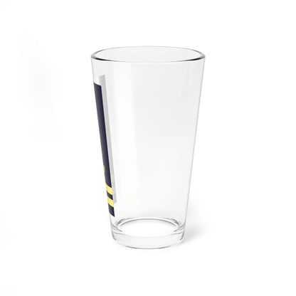 SWE Navy 2Stripes (Sweden) (Military Rank) Pint Glass 16oz - Go Mug Yourself