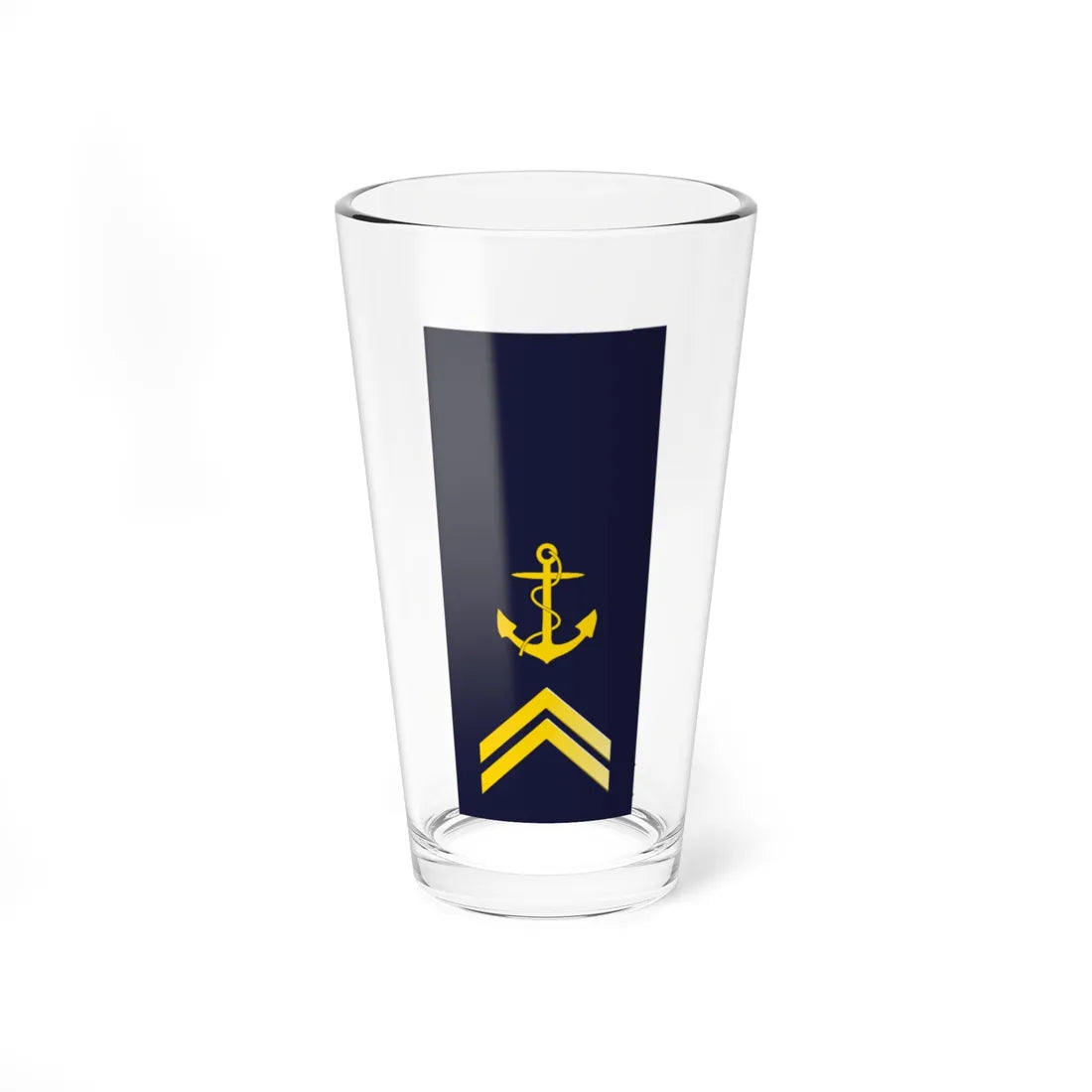 SWE Navy 2UpArrow (Sweden) (Military Rank) Pint Glass 16oz 16oz - Go Mug Yourself