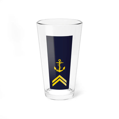 SWE Navy 2UpArrow (Sweden) (Military Rank) Pint Glass 16oz 16oz - Go Mug Yourself