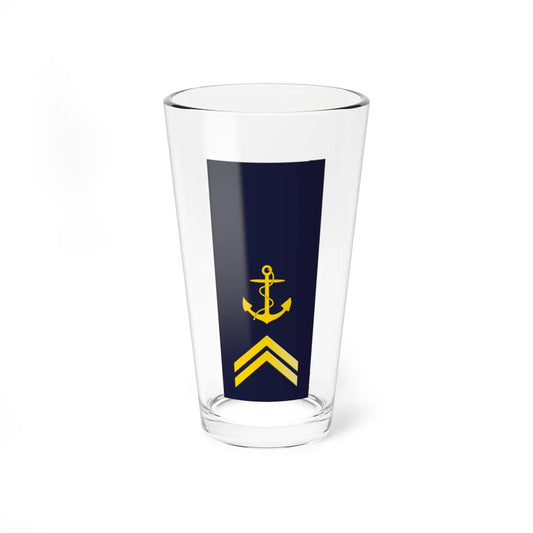 SWE Navy 2UpArrow (Sweden) (Military Rank) Pint Glass 16oz 16oz - Go Mug Yourself