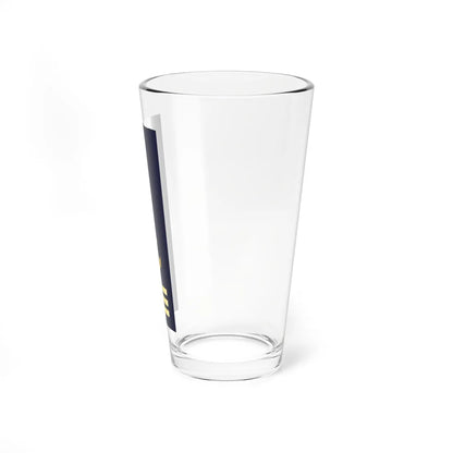 SWE Navy 3bar (Sweden) (Military Rank) Pint Glass 16oz - Go Mug Yourself
