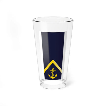 SWE Navy Kadett1 (Sweden) (Military Rank) Pint Glass 16oz 16oz - Go Mug Yourself