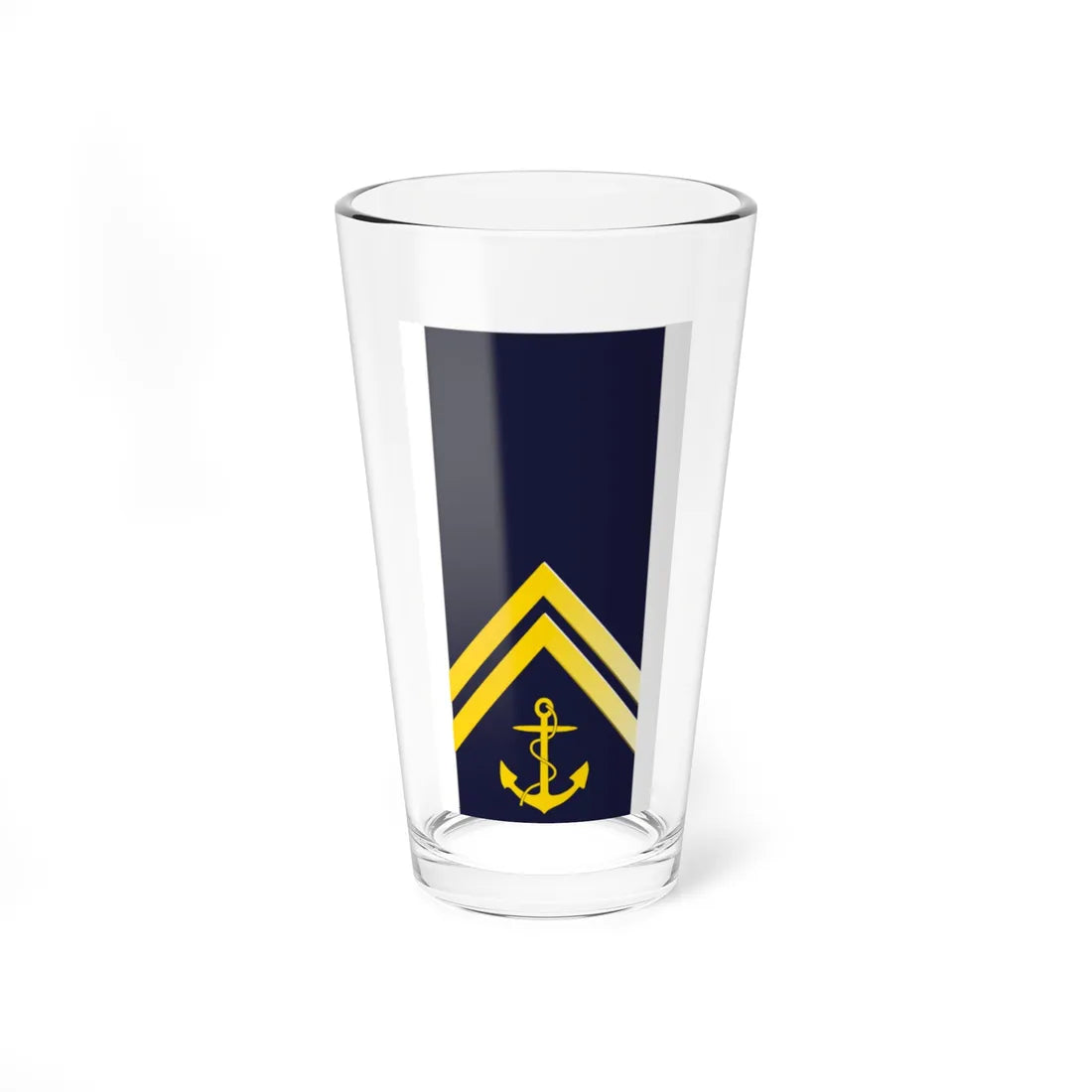 SWE Navy Kadett2 (Sweden) (Military Rank) Pint Glass 16oz 16oz - Go Mug Yourself