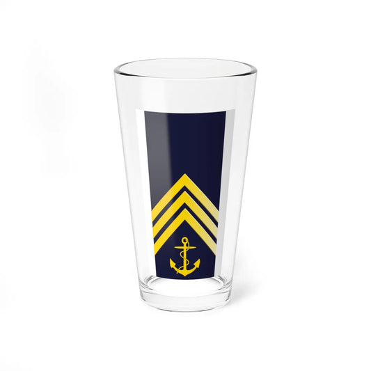 SWE Navy Kadett3 (Sweden) (Military Rank) Pint Glass 16oz 16oz - Go Mug Yourself