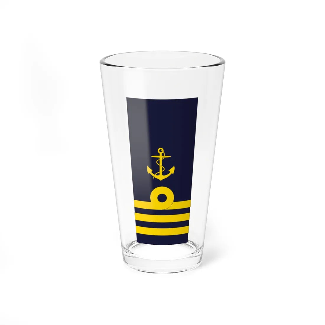 SWE Navy OR9joke (Sweden) (Military Rank) Pint Glass 16oz 16oz - Go Mug Yourself