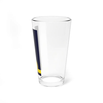 SWE NavyOF1a (Sweden) (Military Rank) Pint Glass 16oz - Go Mug Yourself