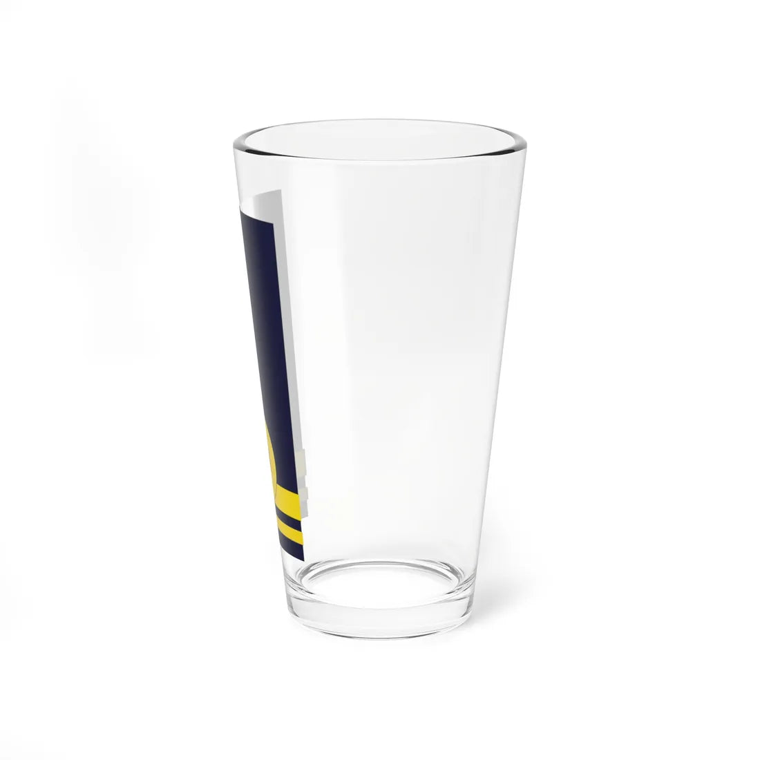 SWE NavyOF1b (Sweden) (Military Rank) Pint Glass 16oz - Go Mug Yourself
