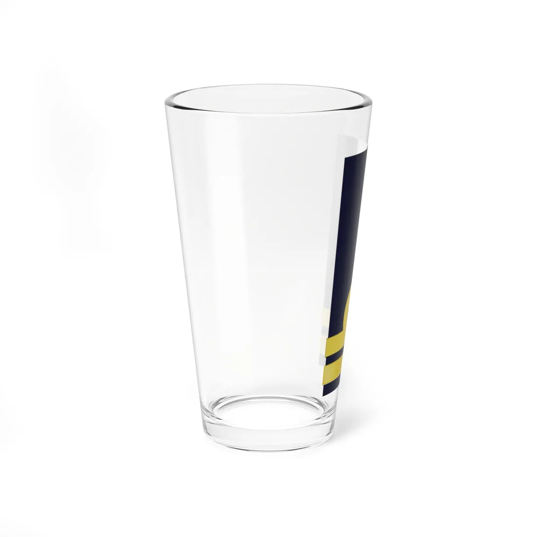 SWE NavyOF2 (Sweden) (Military Rank) Pint Glass 16oz - Go Mug Yourself