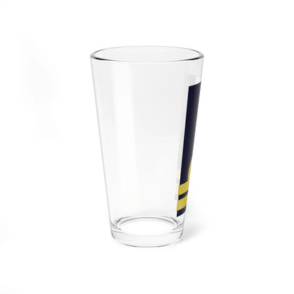 SWE NavyOF2 (Sweden) (Military Rank) Pint Glass 16oz - Go Mug Yourself