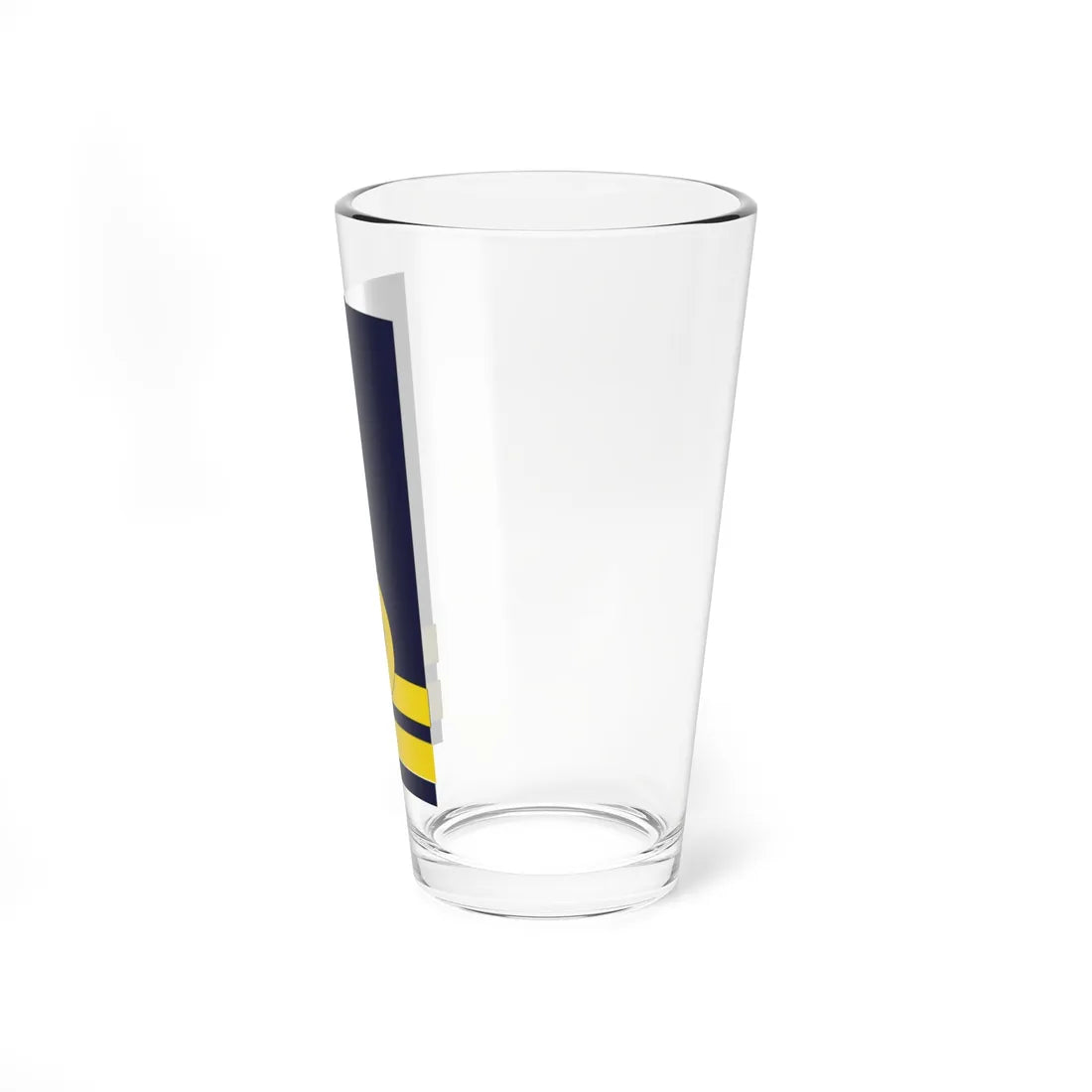 SWE NavyOF2 (Sweden) (Military Rank) Pint Glass 16oz - Go Mug Yourself