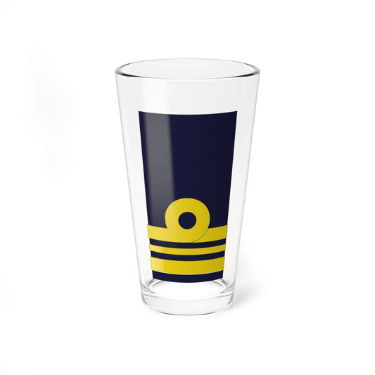 SWE NavyOF3 (Sweden) (Military Rank) Pint Glass 16oz 16oz - Go Mug Yourself
