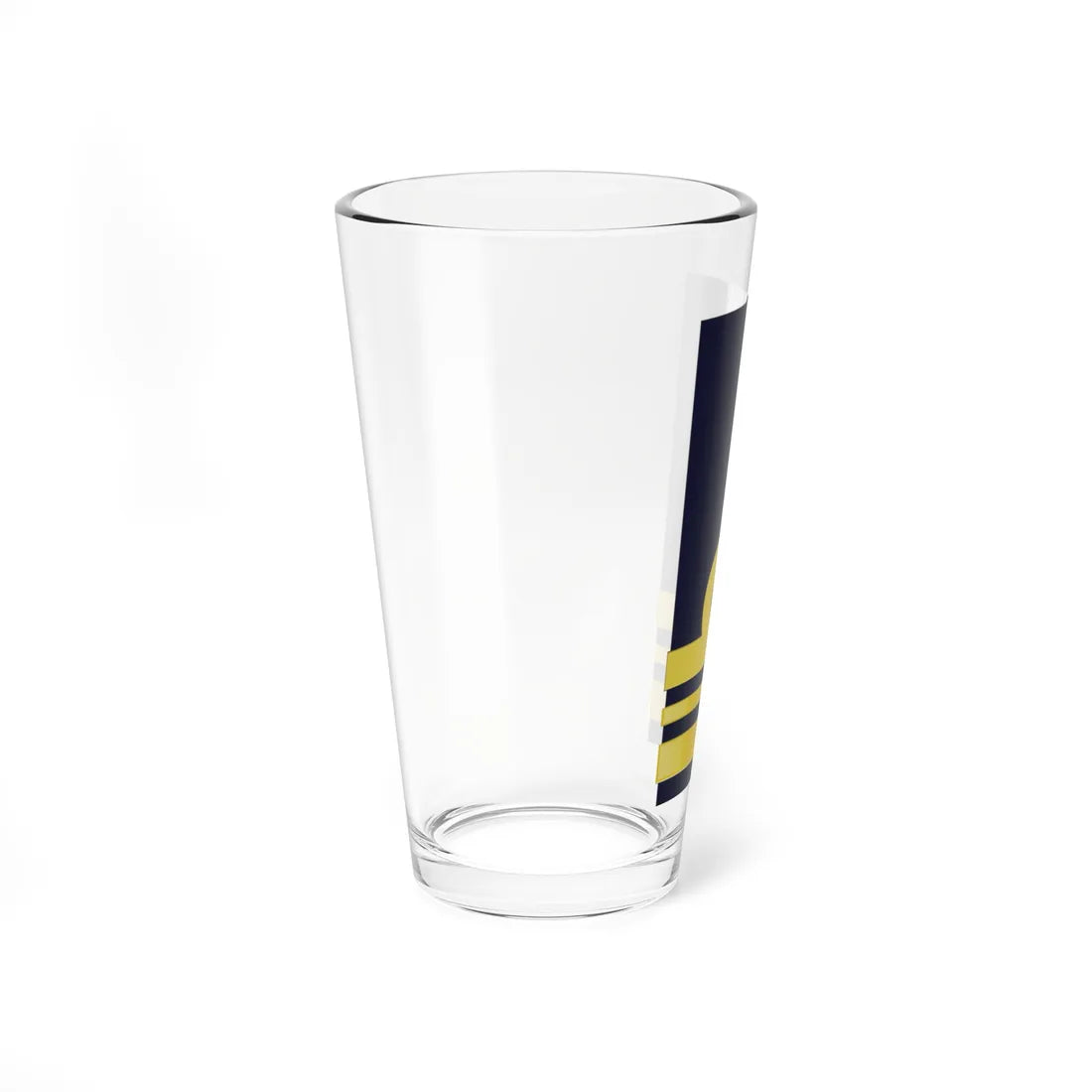 SWE NavyOF3 (Sweden) (Military Rank) Pint Glass 16oz - Go Mug Yourself
