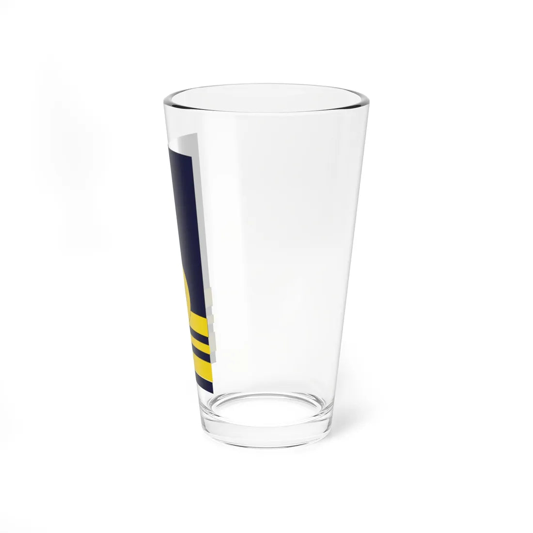 SWE NavyOF3 (Sweden) (Military Rank) Pint Glass 16oz - Go Mug Yourself
