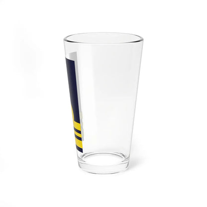 SWE NavyOF3 (Sweden) (Military Rank) Pint Glass 16oz - Go Mug Yourself