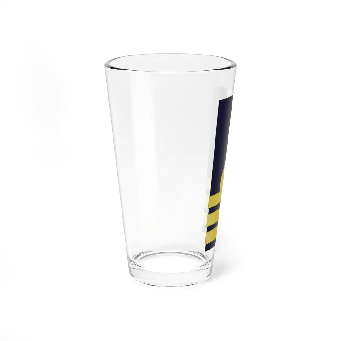 SWE NavyOF4 (Sweden) (Military Rank) Pint Glass 16oz - Go Mug Yourself