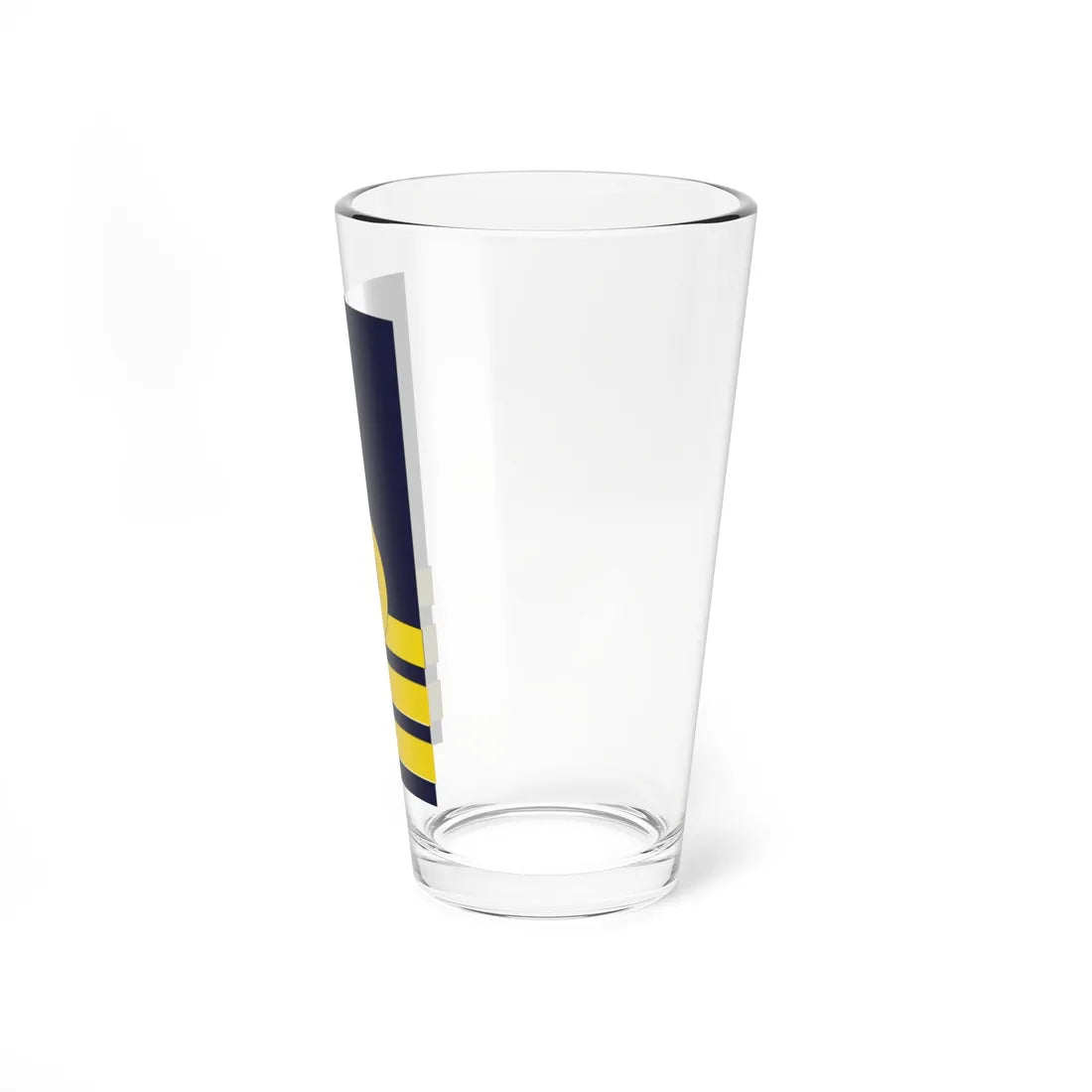 SWE NavyOF4 (Sweden) (Military Rank) Pint Glass 16oz - Go Mug Yourself