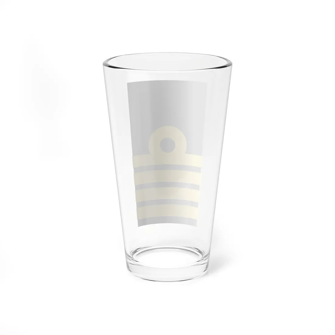 SWE NavyOF5 (Sweden) (Military Rank) Pint Glass 16oz - Go Mug Yourself