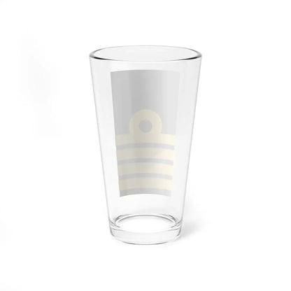 SWE NavyOF5 (Sweden) (Military Rank) Pint Glass 16oz - Go Mug Yourself