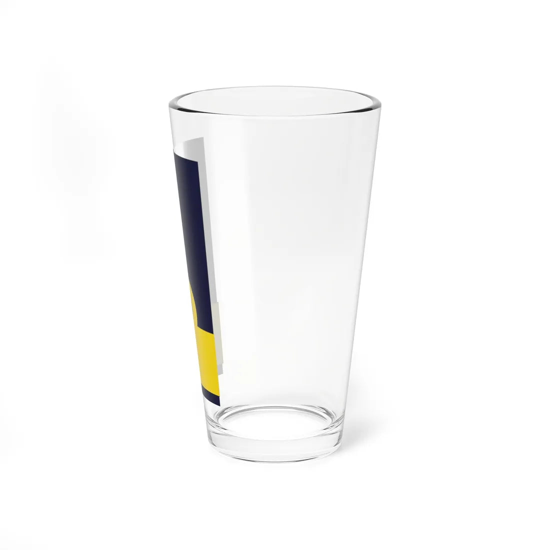 SWE NavyOF6 (Sweden) (Military Rank) Pint Glass 16oz - Go Mug Yourself