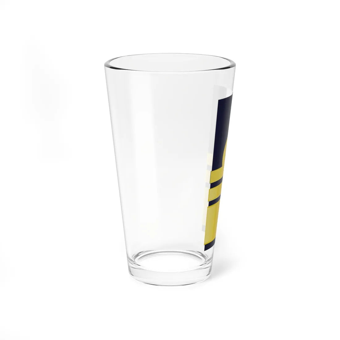 SWE NavyOF8 (Sweden) (Military Rank) Pint Glass 16oz - Go Mug Yourself