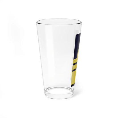 SWE NavyOF8 (Sweden) (Military Rank) Pint Glass 16oz - Go Mug Yourself