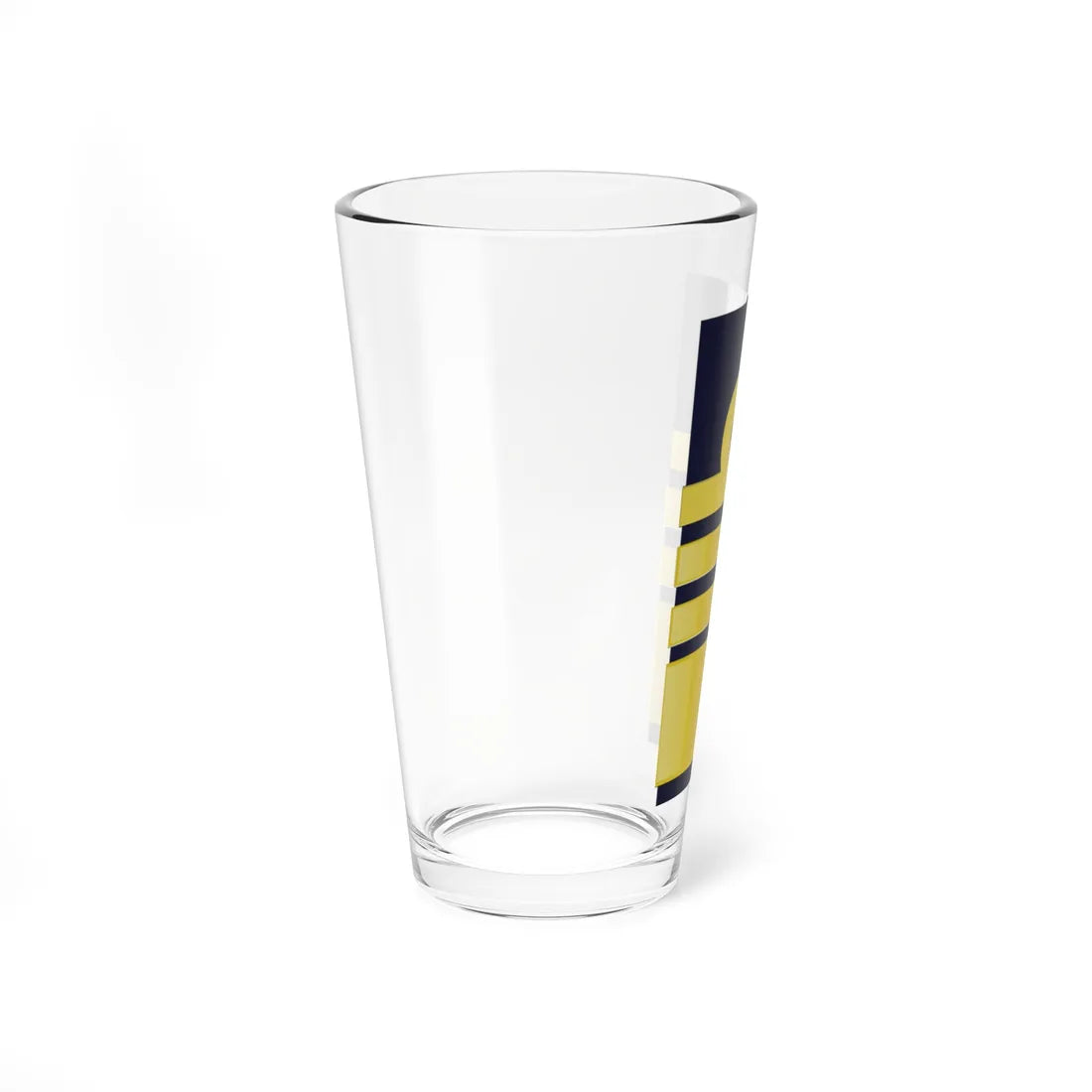 SWE NavyOF9 (Sweden) (Military Rank) Pint Glass 16oz - Go Mug Yourself