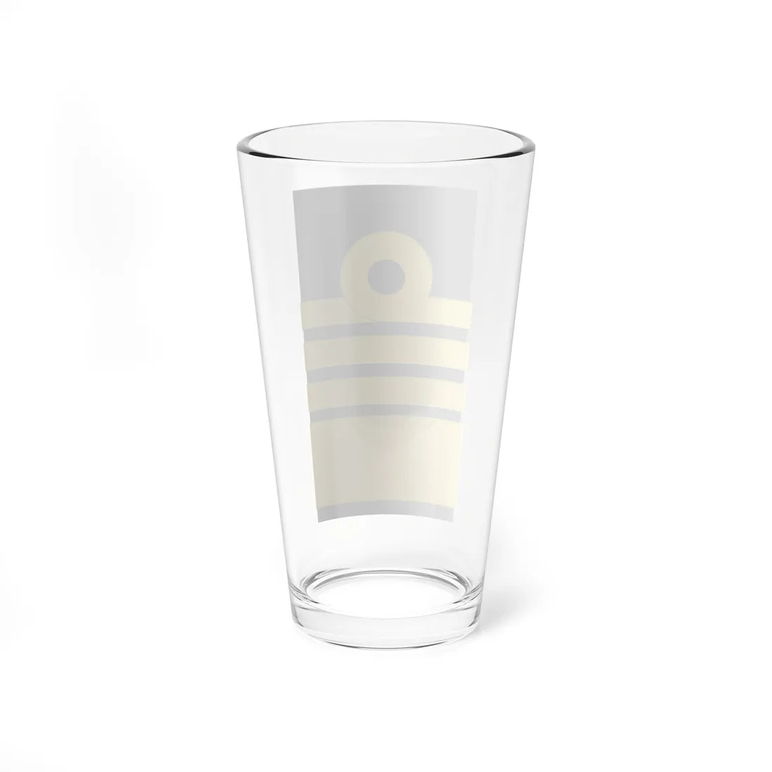SWE NavyOF9 (Sweden) (Military Rank) Pint Glass 16oz - Go Mug Yourself